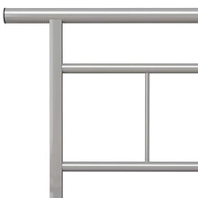 vidaXL Giroletto Grigio in Metallo 200x200 cm