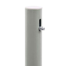 vidaXL Tenda da Sole Laterale Retrattile 160x500 cm Blu Parasole Antivento