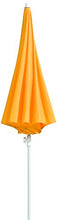 Schneider Ombrellone Ibiza, Giallo Oro, ca. 200 cm Ø, 8 componenti, Rotondo