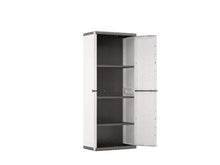 Keter Jolly Alto 3 Ripiani Regolabili - 68X39X166H Bianco