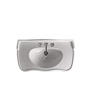 Lavabo consolle 100x56 axa - contea