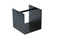 Spinder Design Box Side Table/Wood Storage - Blacksmith
