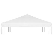 Tidyard Telo Copertura Superiore per Gazebo Bianco/Nero 3x3 m/4x3 m