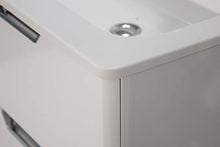 OrionShop Mobile Bagno Sospeso Gemini da 120cm Bianco con Lavabo Specchio e Lampada LED Inclusi