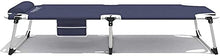 Sun Lounger Letto Recliner Relaxer Sedia Zero Gravity Piscina Pieghevole Chaise Lounge COT Regolabile Camping Beach Sunbathing Beach