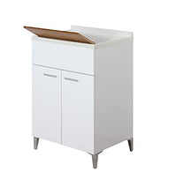 FERIDRAS Stella Lavatoio, Bianco, 50x60x83 cm