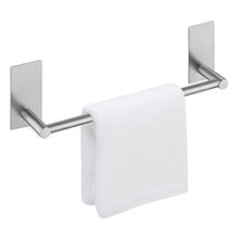 UMI Essentials, asta portasciugamani singola da 30,5 cm, in acciaio inossidabile SUS304, finitura spazzolata, A7000S30-2