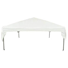 Gazebo Bianco da 3 x 3 Metri Apertura a Scatto con Tetto - Airwave