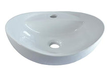 warenplus2014 - Lavabo in ceramica piccolo quadrato, bianco, montaggio a parete, 40,5 x 21 x 10 cm