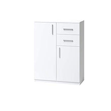 3xeliving Comò Alicja 05 per soggiorno 75 cm, bianco