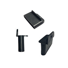 Confezione da 20 supporti per doghe da 68 mm x 8mm per letti con telaio in ferro