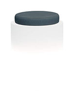 TEKCNOPLAST Comfy Round Bright Vaso Illuminato, Plastic, Multicolor, Ø 40 cm. -H 54 cm