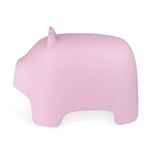 Balvi Sgabello Piggy Colore Rosa A Forma di Maiale. per Interni ed Esterni. Plastica PP
