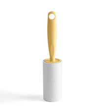 LLQM Portable Clothes Dust-Removing Sticky Hair Device, 7 Rolls, Tear-off Roller Sticky Paper, Hair Suction Device