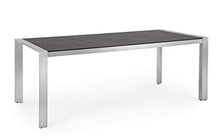 Bizzotto Tavolo Aleksi Hpl Antracite 197x90 Sj61 cod.0662653