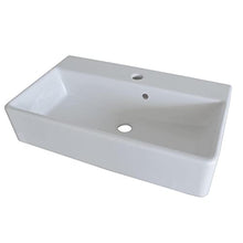 FACKELMANN - Set di mobili da bagno Lima per piccoli bagni, con lavabo da 60 cm e specchio da bagno a LED