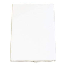 FULI Coprimaterasso Futon giapponese in 100% cotone, realizzato in Giappone (XL, bianco puro)