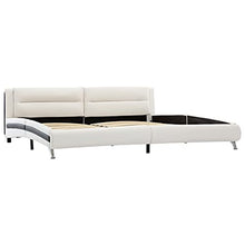 SKM Giroletto Bianco in Similpelle 180x200 cm (37.7kg)