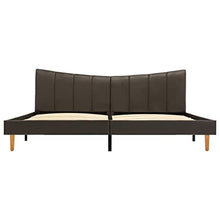 SKM Giroletto Antracite in Similpelle 180x200 cm