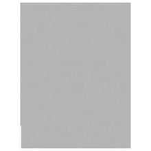 Goliraya 2 pz Comodini Camera da Letto Moderni con 2 Cassetti in Truciolato Bianco/Nero/Rovere/Grigio,Comodino Moderno,Cassettiera Camera da Letto Moderno,Comodino con Cassetti 40x30x40 cm