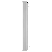 vidaXL Tenda Laterale Retrattile per Patio 600x160 cm Marrone