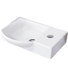 Fackelmann – Set di mobili da Bagno Como Ospiti WC 3 Pezzi 45 cm Antracite con mobiletto da Bagno & Ceramica Bacino & LED Specchio Element