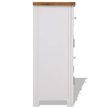 vidaXL Legno di Quercia Credenza Madia Mobiletto Armadietto Armadio Consolle