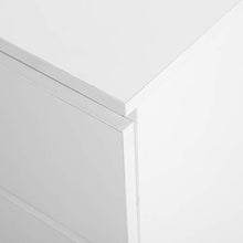 zcyg Comodino Comodini Comodino, Comodino Bianco 3 Cassetti Comodino Comodino Armadio Mobili Camera da Letto Lucidi