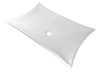 Lavabo in ceramica 56,5 x 38 x 11 cm
