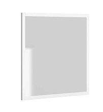 Allibert - Set di mobili da bagno, mobiletto sotto lavabo, specchio, premontato, 80 cm, bianco