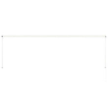 Oushome Tenda da Sole Retrattile 400x150 cm Crema