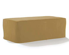HBCOLLECTION Deluxe Polyestere Copri Telo di Copertura per Tavolo Rettangolare 196cm
