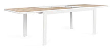 Bizzotto Tavolo Allungabile Delmar Bianco 160-240x100 cod.0663078