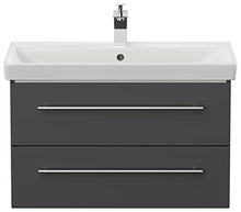 Mueble de baño con Lavabo Villeroy & Boch Avento 80 cm antracite satinato