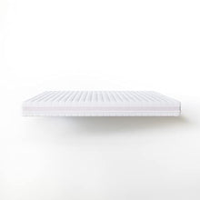 Hilding Sweden Essentials Memory Foam Materasso in Schiuma, Bianco, 90 x 200 cm
