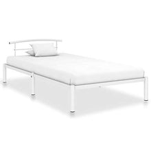 SKM Giroletto Bianco in Metallo 90x200 cm (12.3kg)
