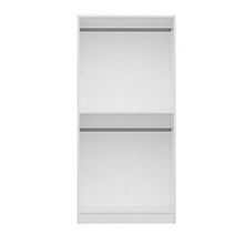 Homemania Armadio, Truciolare Melaminico, Bianco