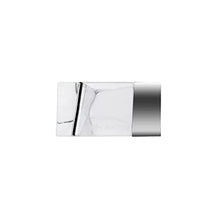 Kartell Rail, Portasciugamani in plastica, 7.5x30x4 cm, Cristallo