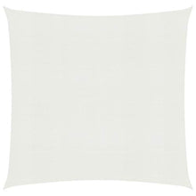 vidaXL Vela Parasole 160 g/m² Bianca 4x4 m in HDPE