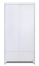 YappyKids YappyClassic - Armadio con due ante e cassetto, colore: Bianco