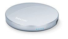 Beurer BS 39 Specchio Cosmetico Portatile Illuminato con Power Bank - 1300 gr