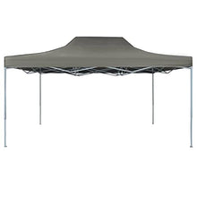 vidaXL Tenda Pieghevole Pop-up 3x4,5 m da Giardino Crema Tendone Gazebo Party