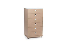 D.G.M. Srl Settimanale Tesera Comò, Legno, L. 60 x P. 45 X H.108,8 cm