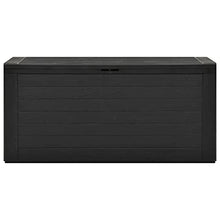 vidaXL Baule da Giardino Marrone 78x44x55 cm