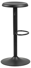 Actona Sgabello da Bar Nero Finch