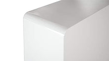 Domando Porta Armadio Emilia V2 in Grigio Sabbia Lucido