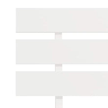 BIGTO - Struttura per letto in legno di pino massiccio, per camera da letto, stile C, colore: bianco, 180 x 200 cm