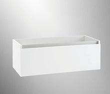 tft Mobile Bagno Sospeso 100 cm in Legno Ibiza Bianco Opaco