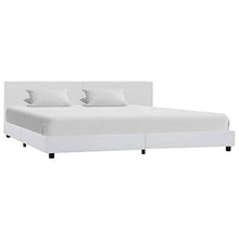 SKM Giroletto Bianco in Similpelle 180x200 cm (29.7kg)