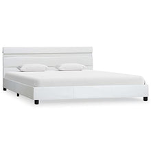 SKM Giroletto con LED Bianco in Similpelle 140x200 cm (27.25kg)